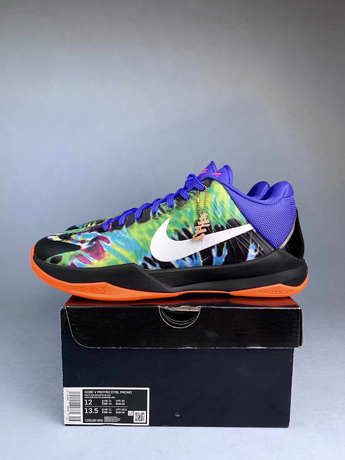 Kobe V Protro EYBL 'Tie Dye' Shoes