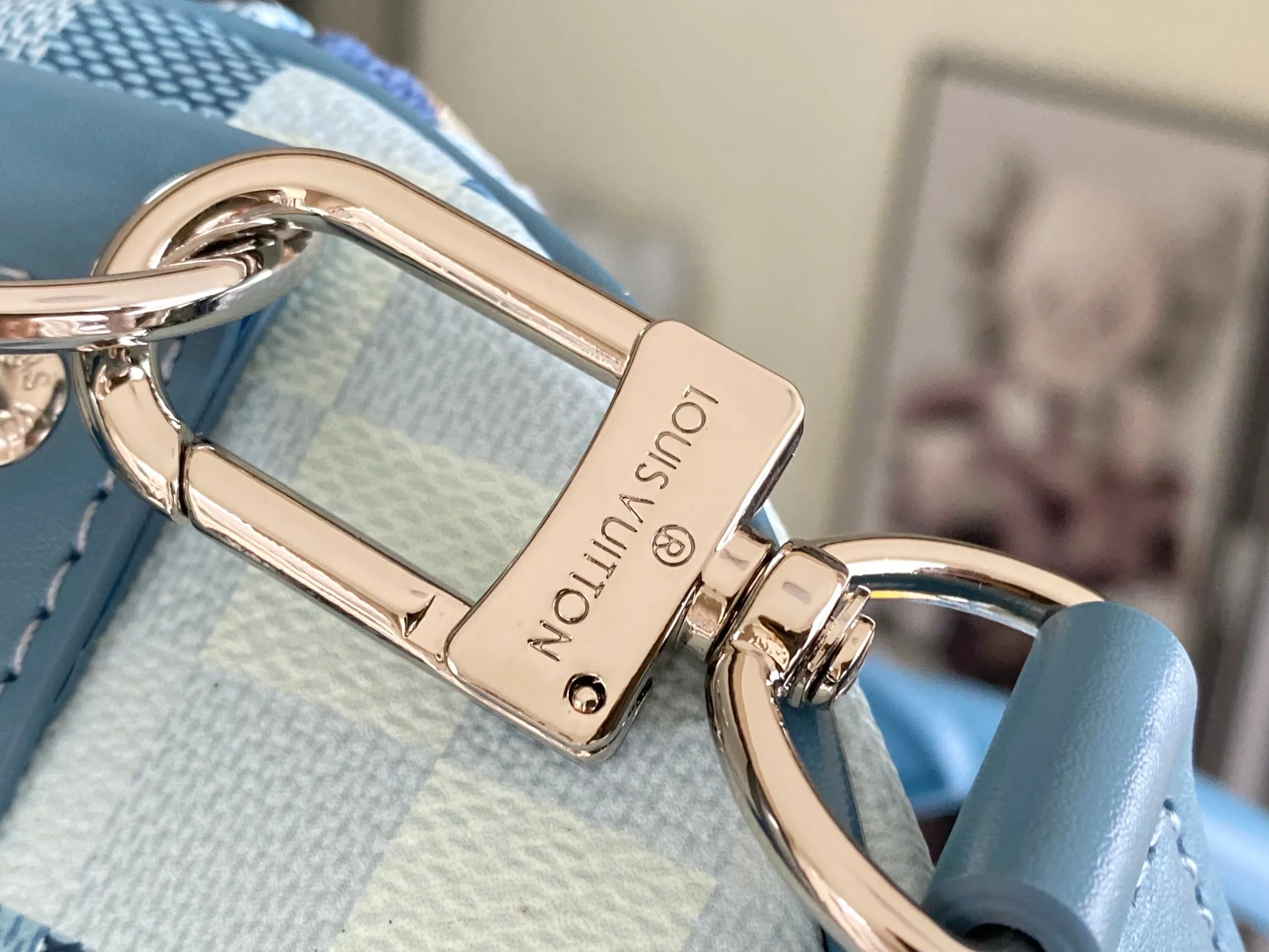 Louis Vuitton Keepall Damier Canvas Tote Bag product photo from LabelPicks