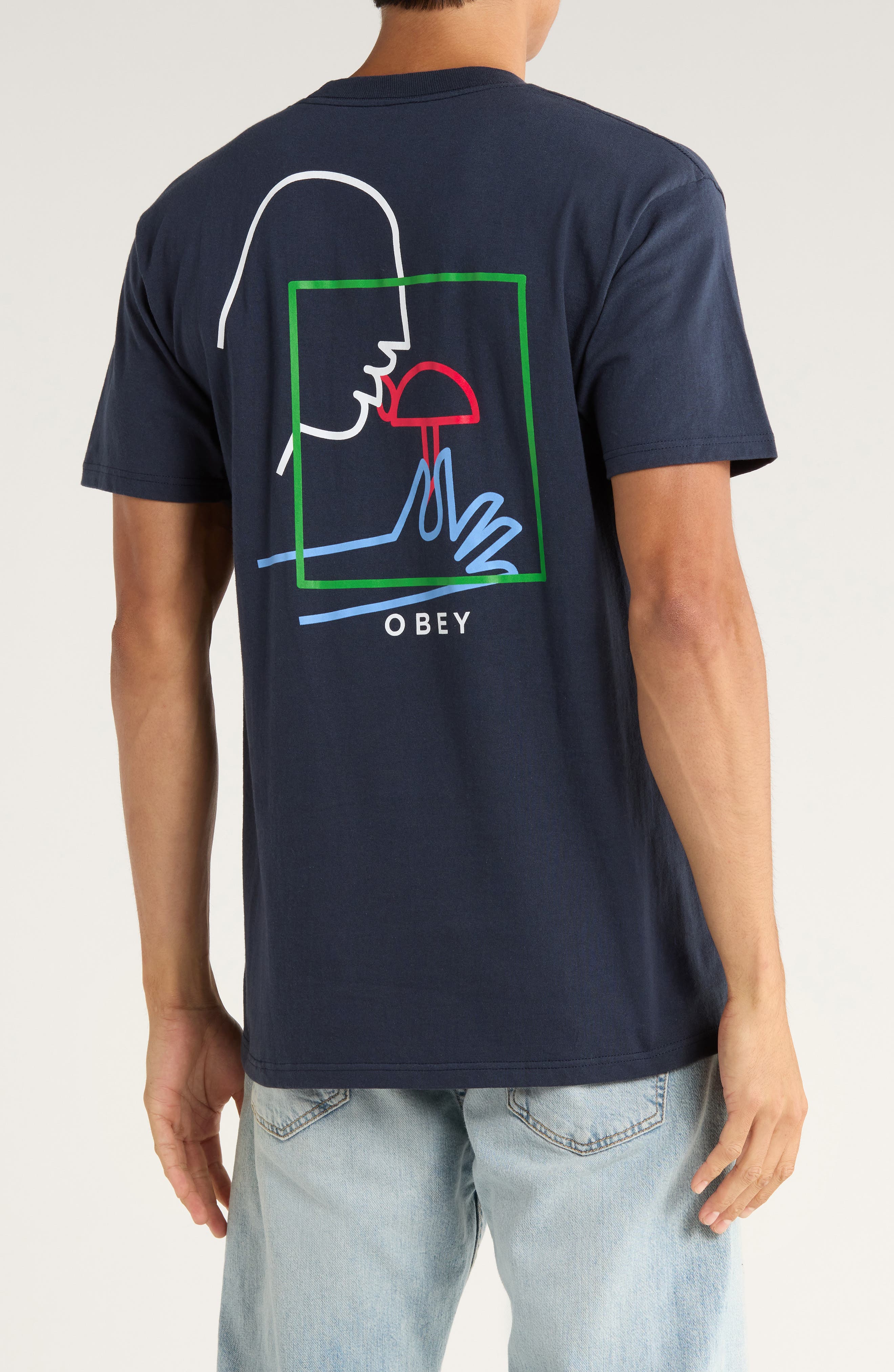 Obey Taste Test Graphic T-Shirt