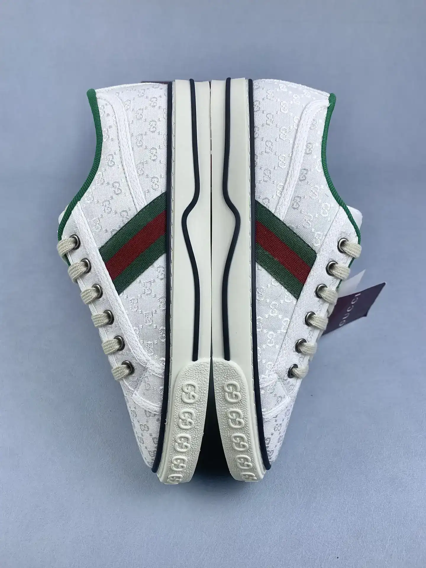 Gucci Tennis 1977 sneaker product photo from LabelPicks