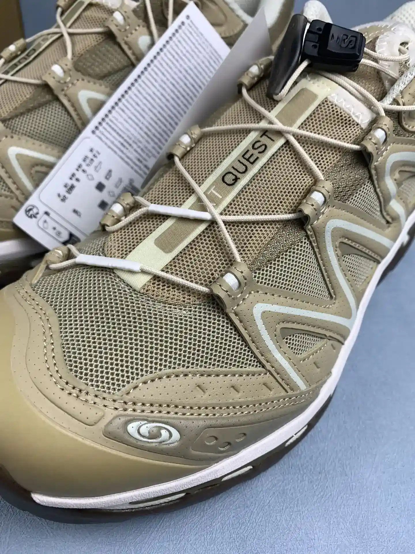 Salomon XT-Quest ADV “Safari Bleached Sand” Shoes product photo from LabelPicks