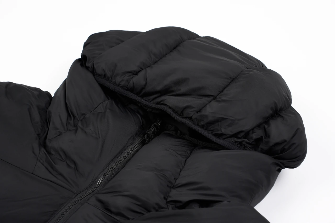 Nike ACG Black Hooded Puffer Jacket product photo from LabelPicks