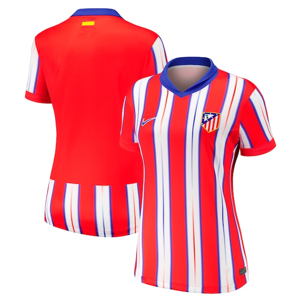 Atletico de Madrid Nike Women's 2024/25 Home Replica Jersey  - Red/White
