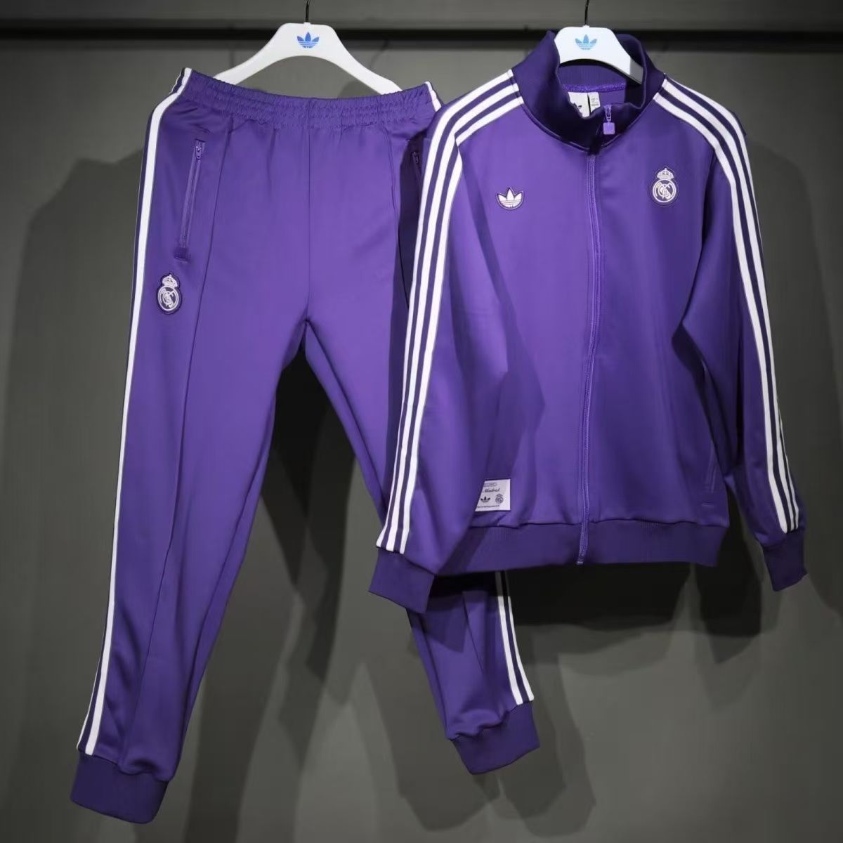 Real Madrid Purple; Training Jacket 25/26
