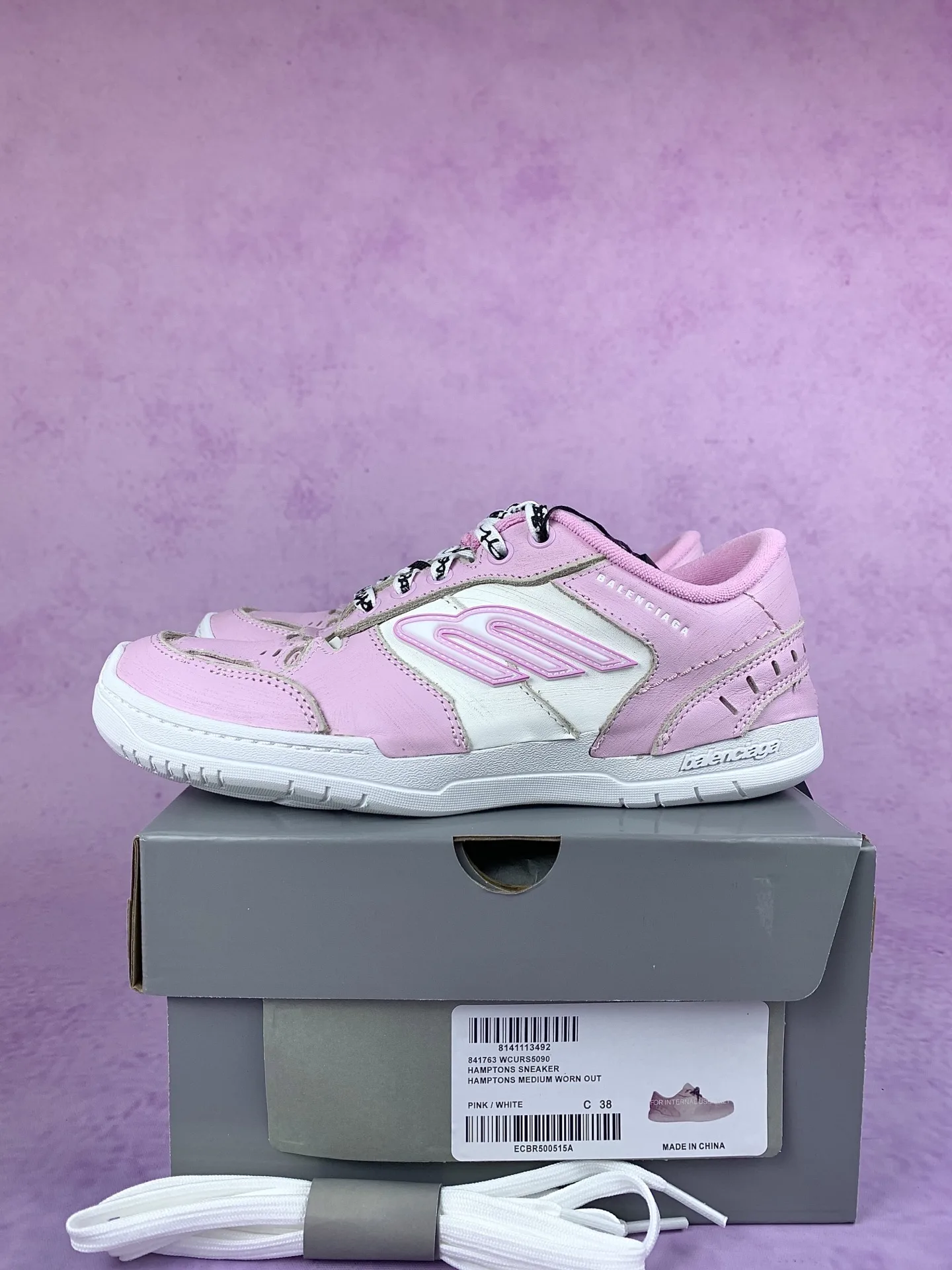 Balenciaga Hamptons Medium Worn-Out Sneaker product photo from LabelPicks