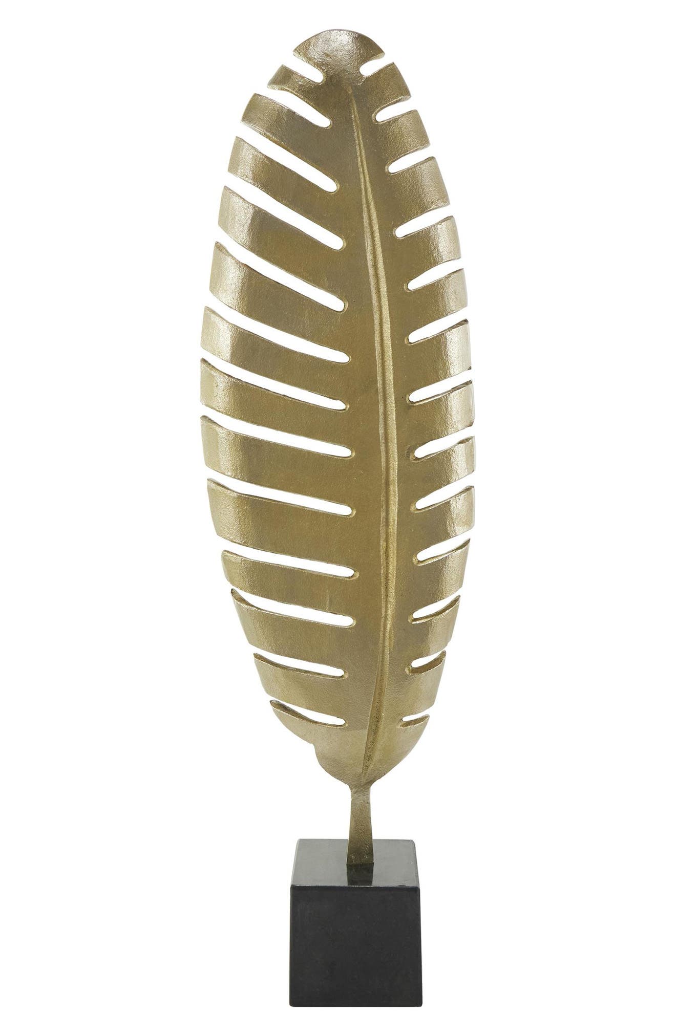UMA Glam Leaf Sculpture