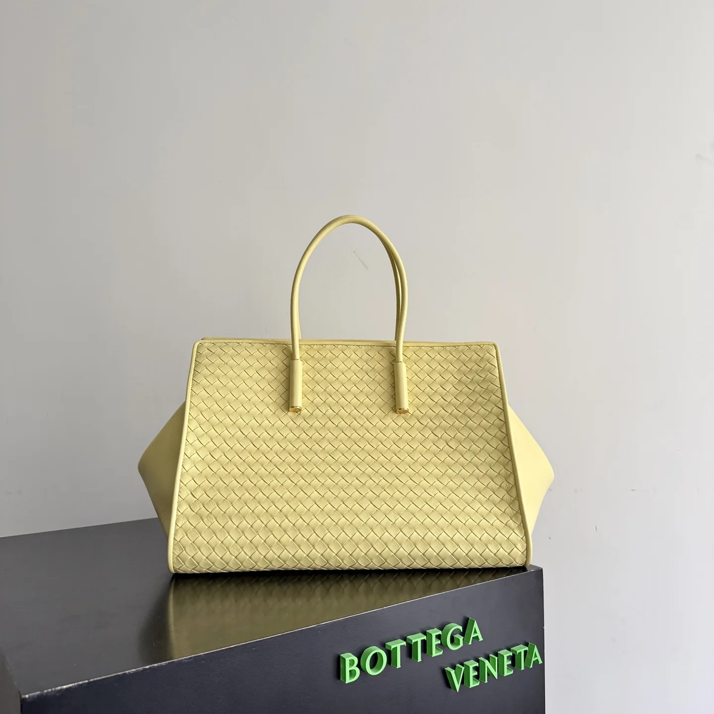 Bottega Veneta Intrecciato Woven Leather Tote Bag product photo from LabelPicks