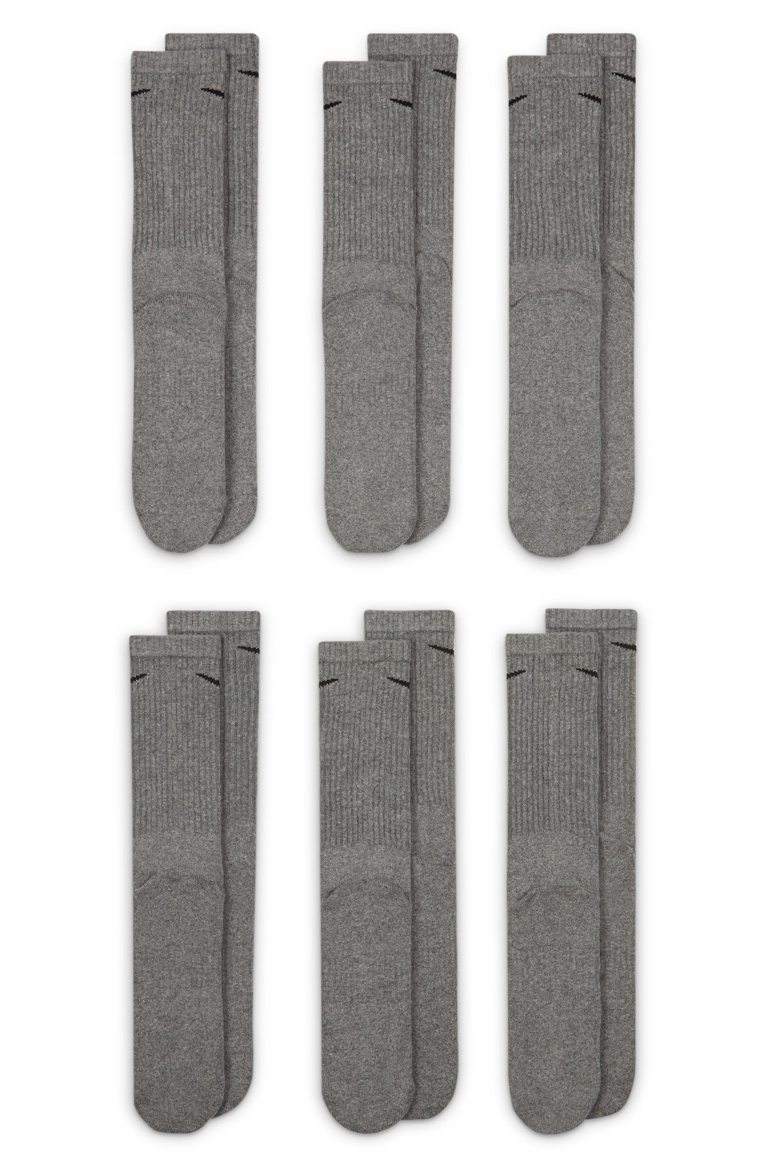 Nike Everyday Crush Crew Socks - Pack of 6
