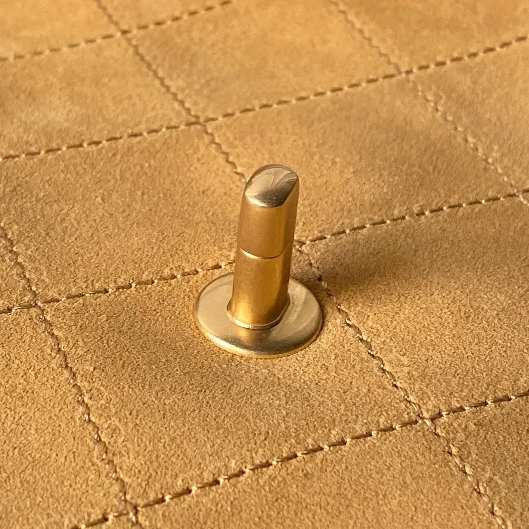 Chanel Gold Calfskin Crossbody Bag product photo from LabelPicks