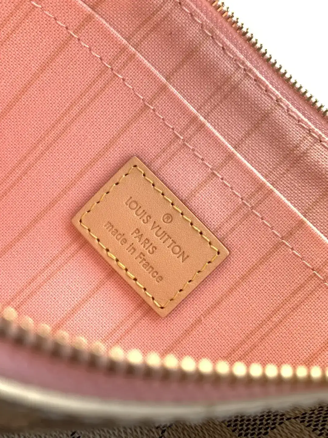 Louis Vuitton Pink Neverfull Monogram Canvas Tote Bag product photo from LabelPicks