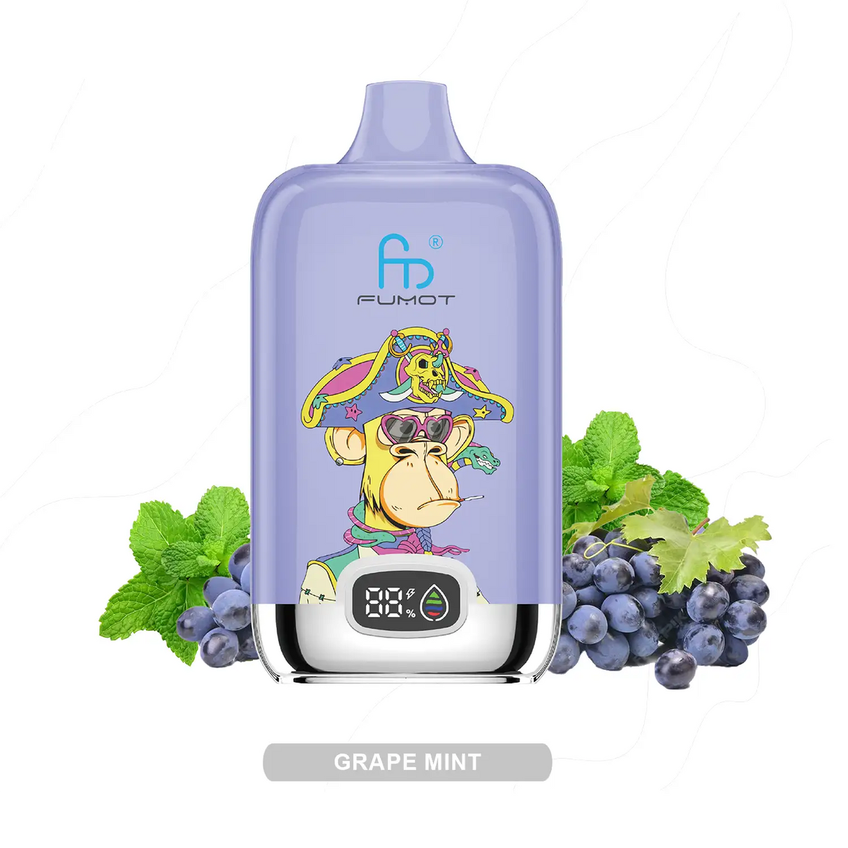 Fumot Digital Box 12000 Disposable Vape (2%, 12000 Puffs)