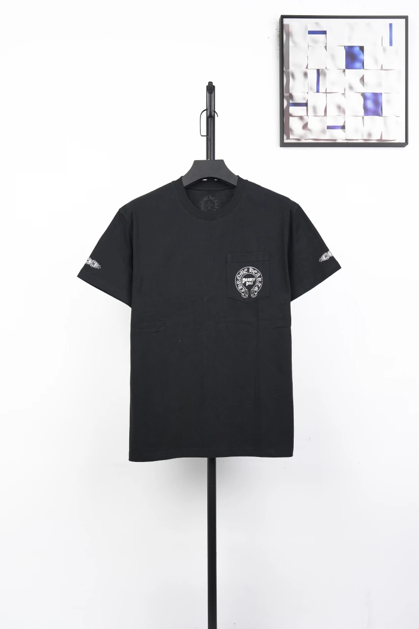 Chrome Hearts Black Doll Graphic T-Shirt product photo from LabelPicks