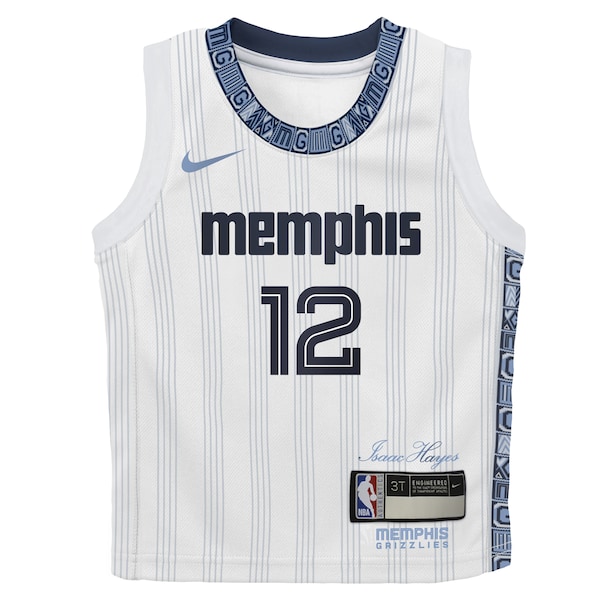 Ja Morant Memphis Grizzlies Nike Infant 2025/26 City Edition Swingman Jersey - White