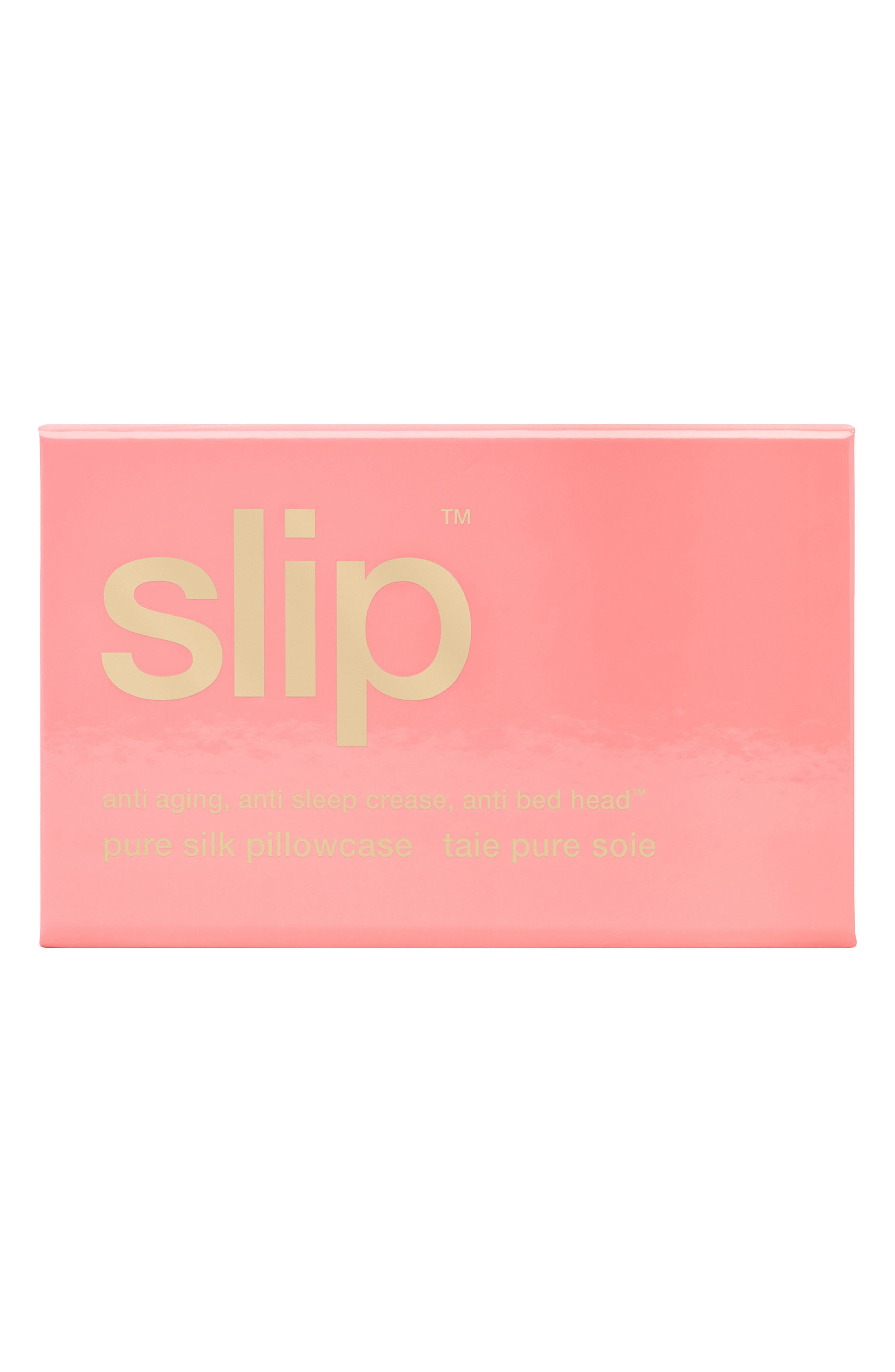 slip Pure Silk Pillowcase