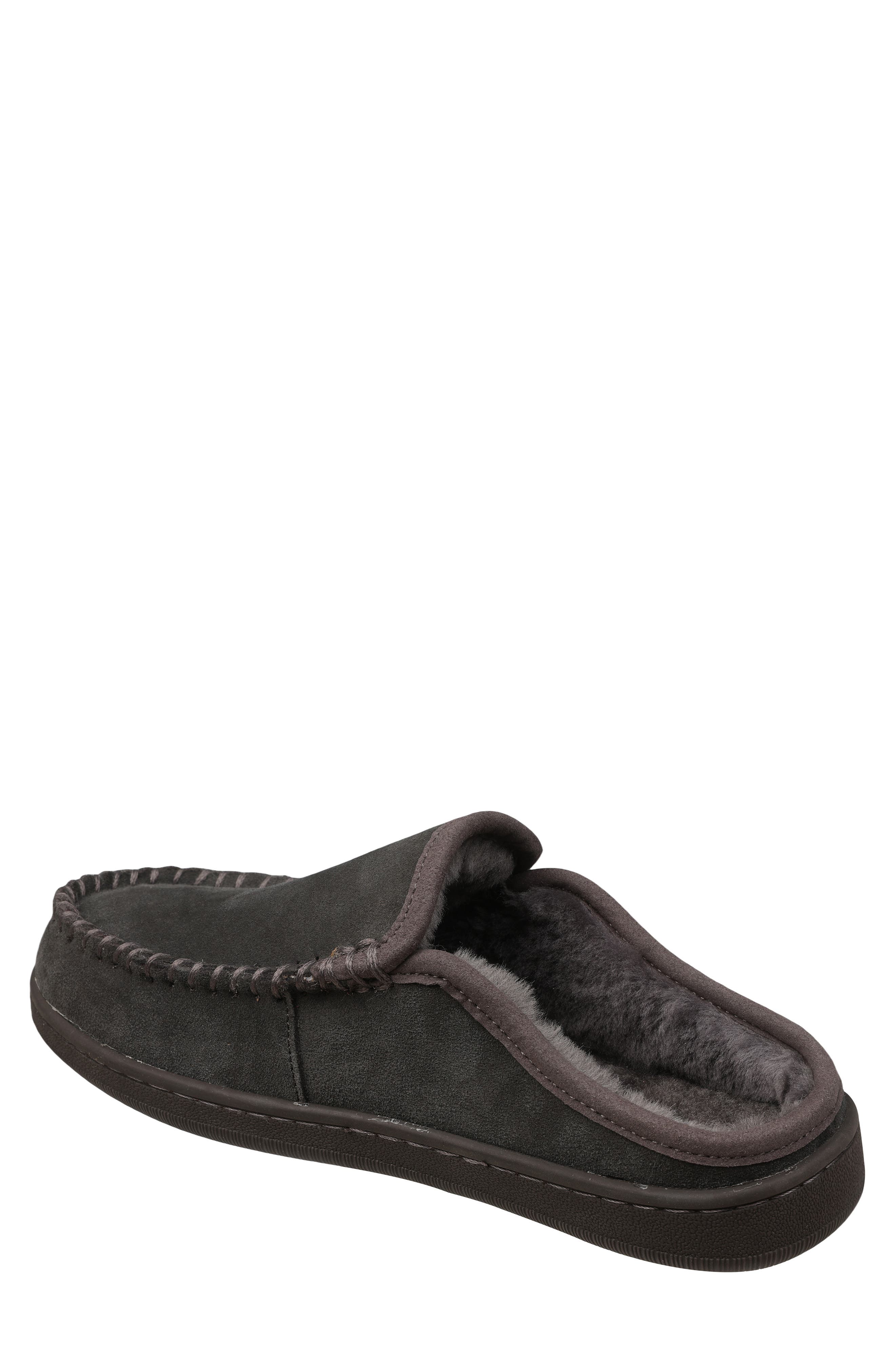 Mykos Craig Faux Shearling Lined Slipper