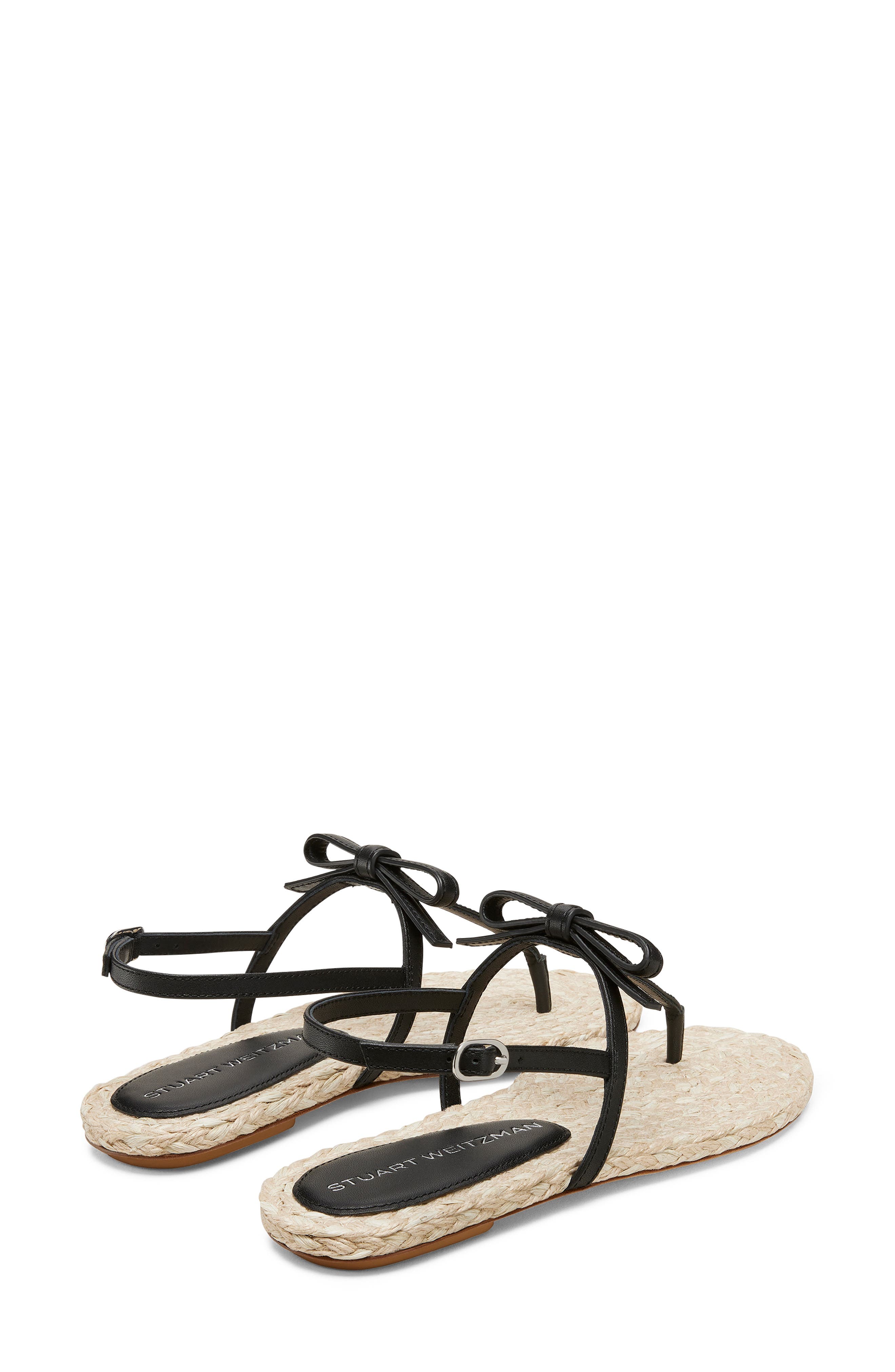 Stuart Weitzman Felicity Slingback Espadrille Sandal