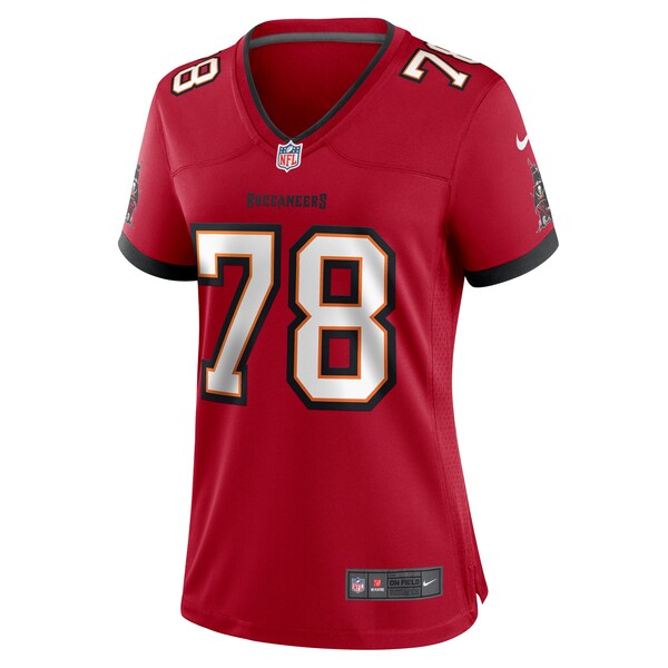 Tristan Wirfs Tampa Bay Buccaneers Nike Women's  Game Jersey -  Red