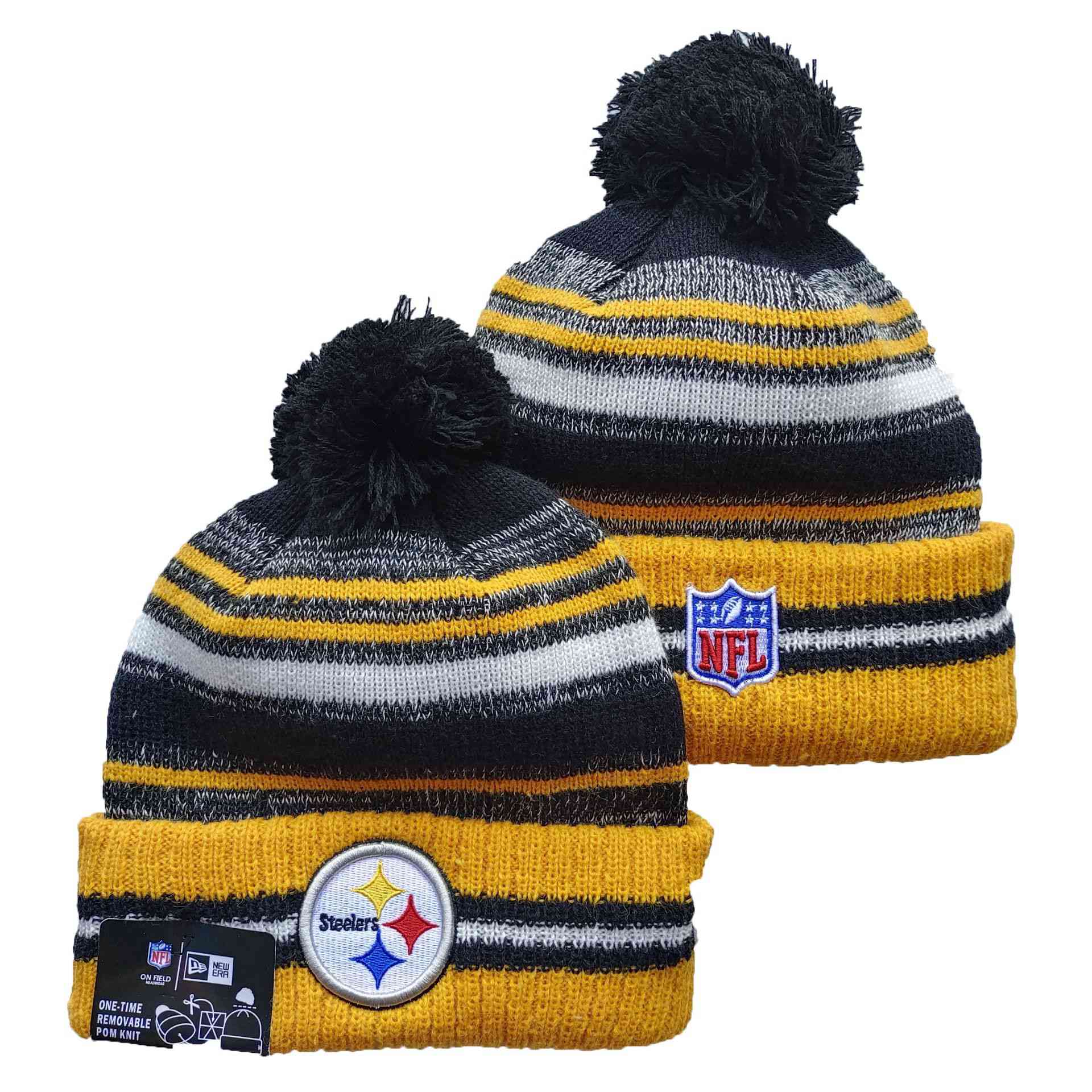 PITTSBURGH STEELERS KNIT HAT