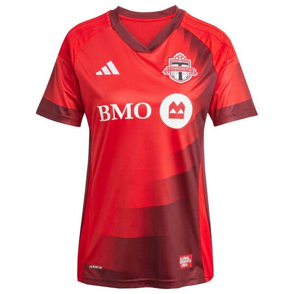 Jonathan Osorio Toronto FC adidas Women's 2025 Club Kit Replica Player Jersey - Red
