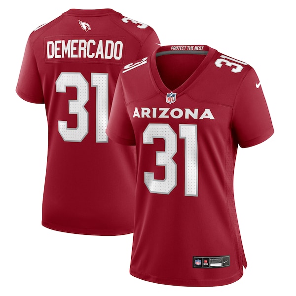 Emari Demercado Arizona Cardinals Nike Women's  Game Jersey -  Cardinal