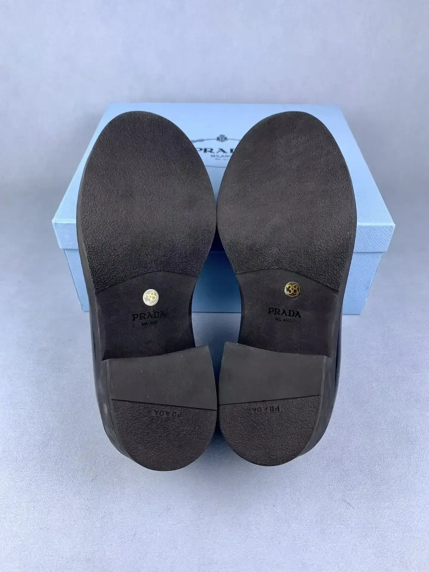 Chocolate brushed leather loafers product photo from LabelPicks
