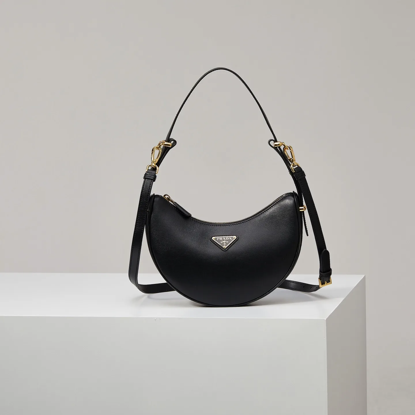 Prada Calfskin Hobo Bag product photo from LabelPicks