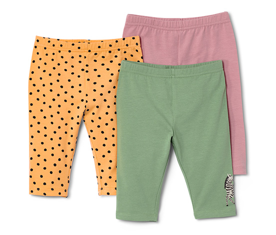 3 Kinder-Leggings