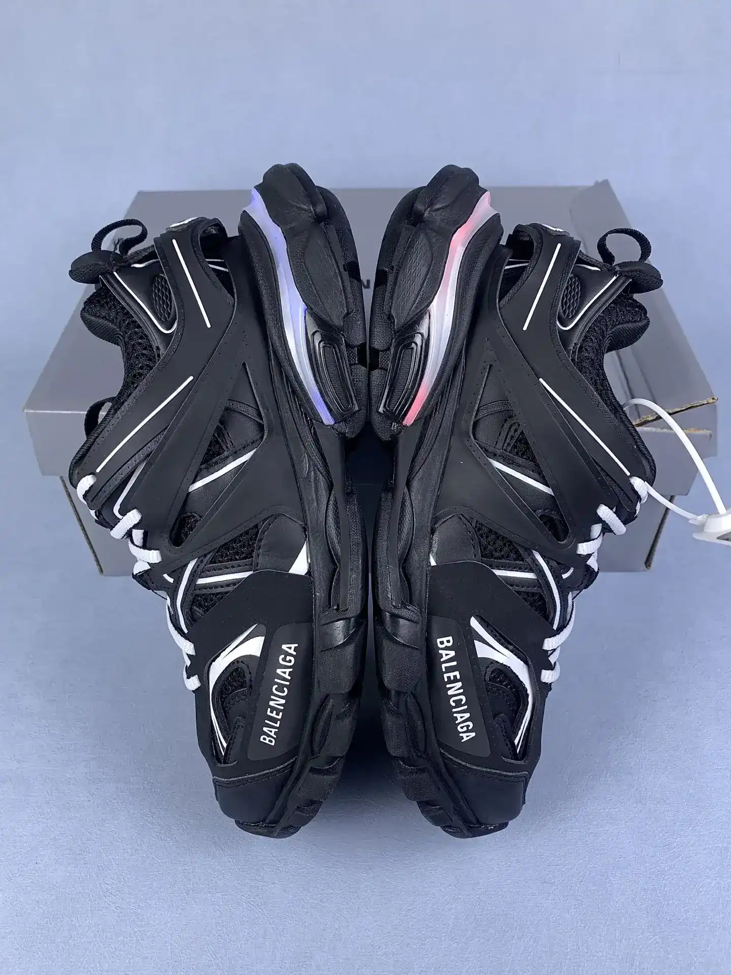 Track LED Sneaker 'Black' product photo from LabelPicks