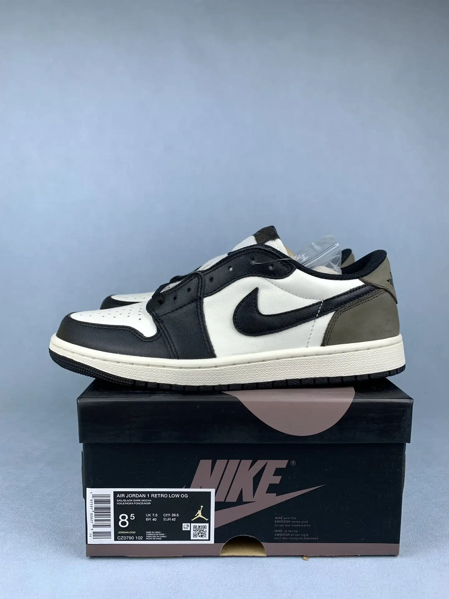 Air Jordan 1 Retro Low OG Shoes product photo from LabelPicks