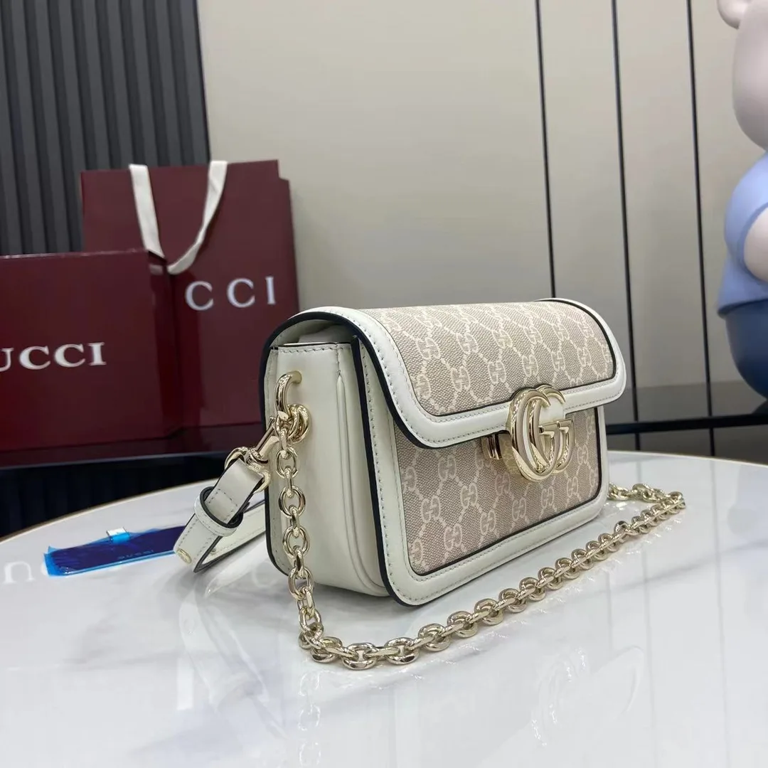 Gucci Monogram Canvas Crossbody Bag product photo from LabelPicks