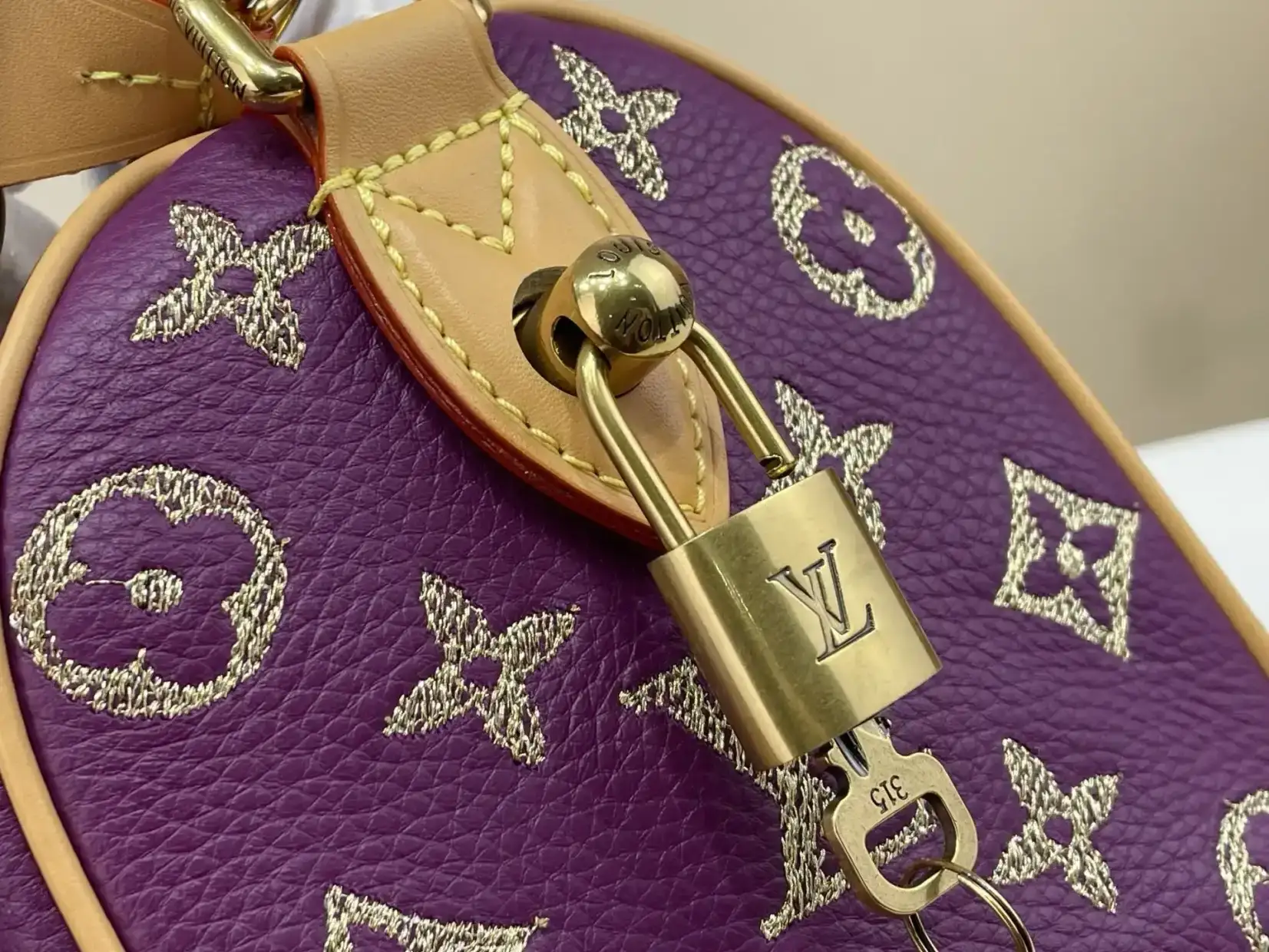 Louis Vuitton Speedy Lambskin Top Handle Bag product photo from LabelPicks