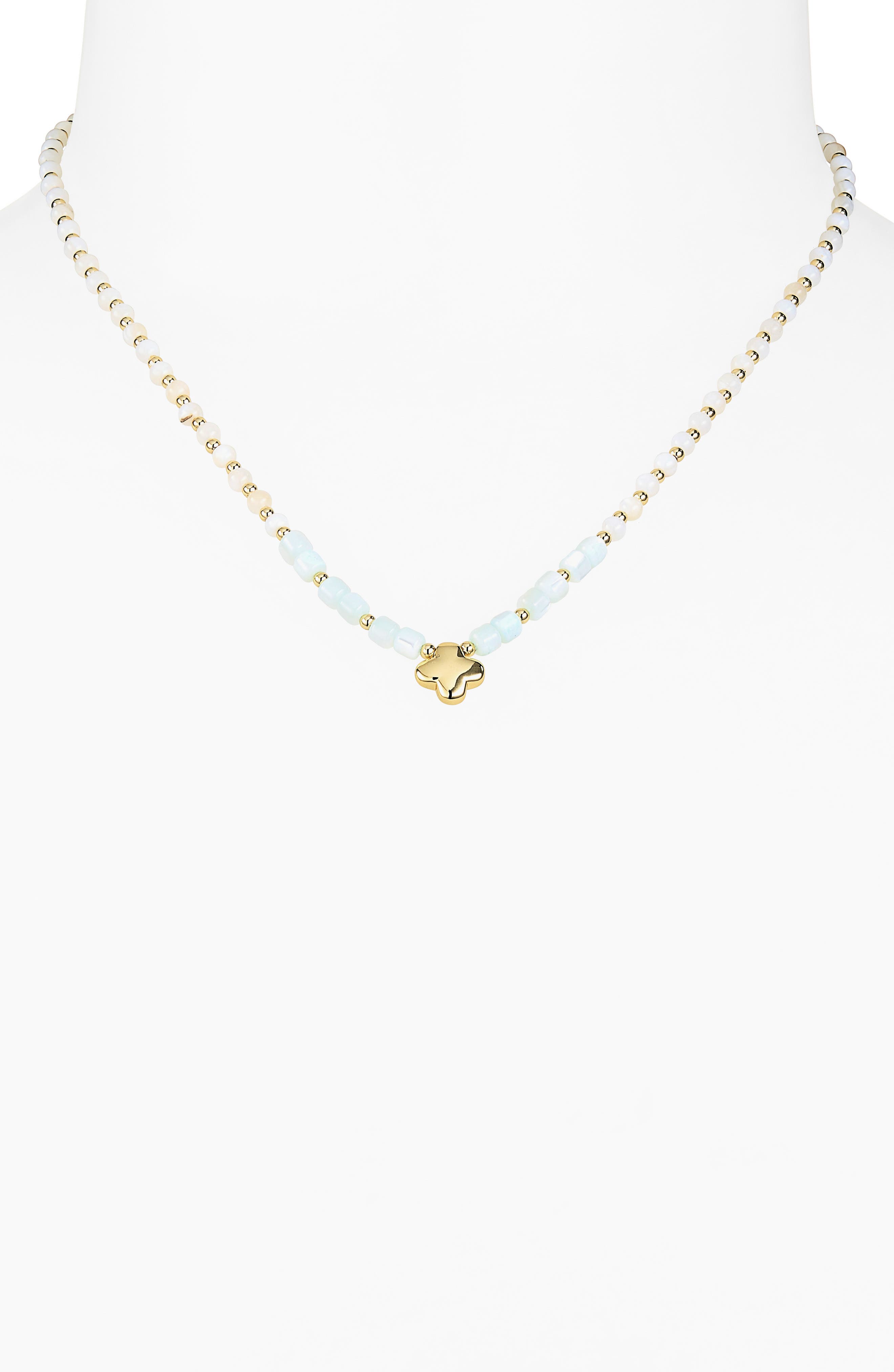 ARGENTO VIVO Clover Necklace