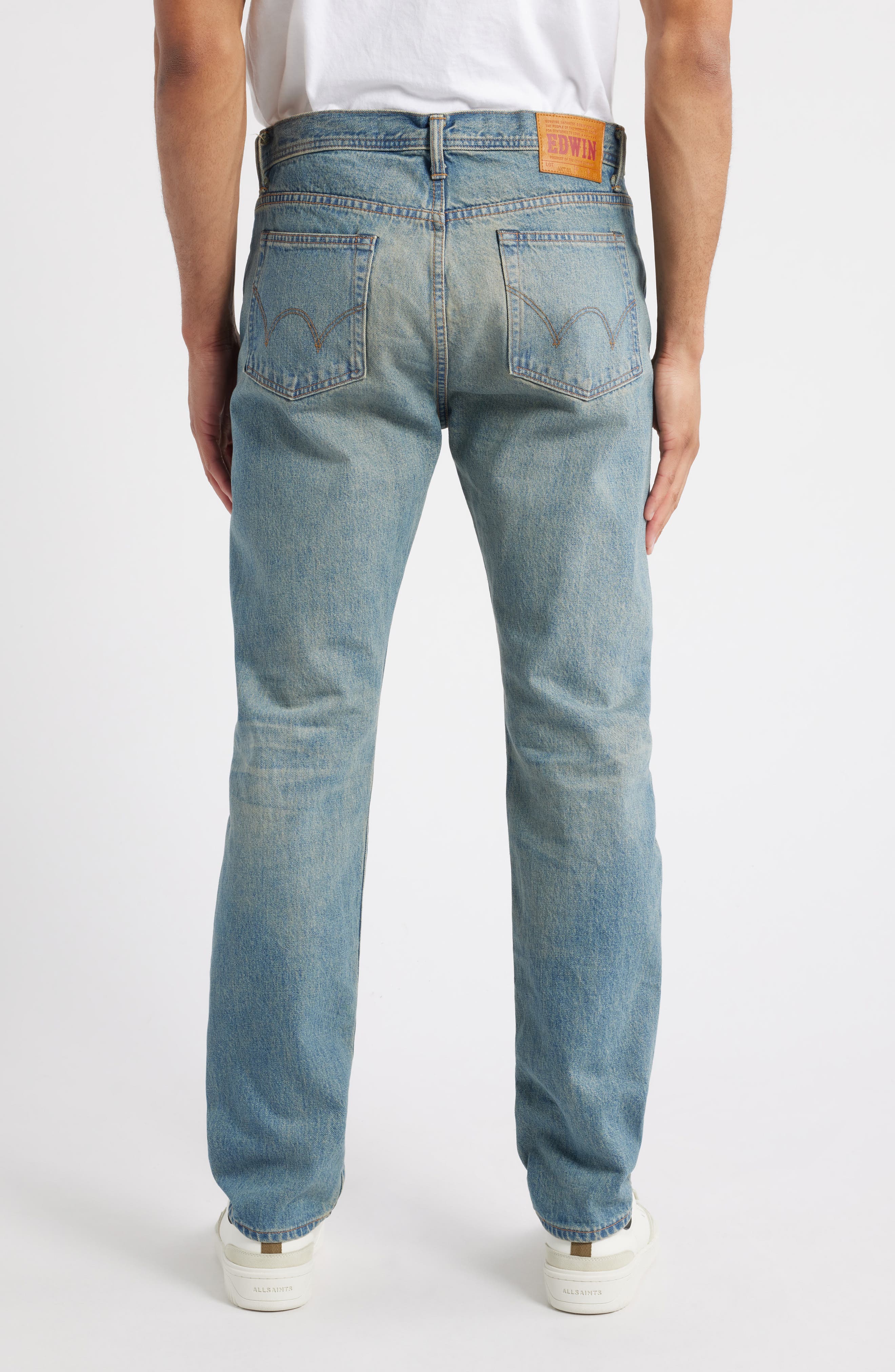 EDWIN Straight Leg Jeans