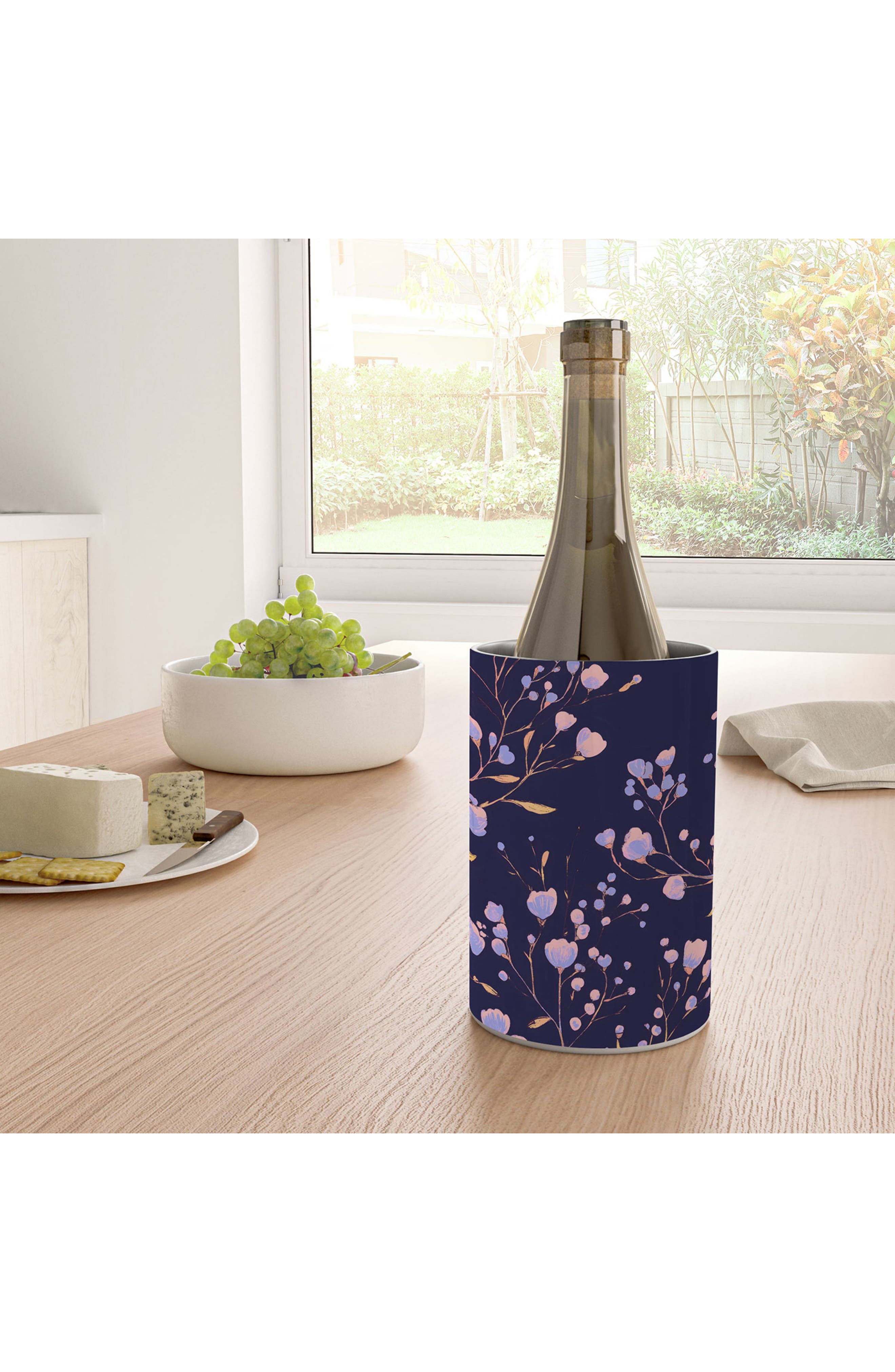 Deny Designs Natural Haze 2 Stainless Steel Wine Chiller