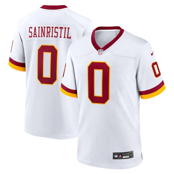Mike Sainristil Washington Commanders Nike Game Super Bowl Era Jersey - White