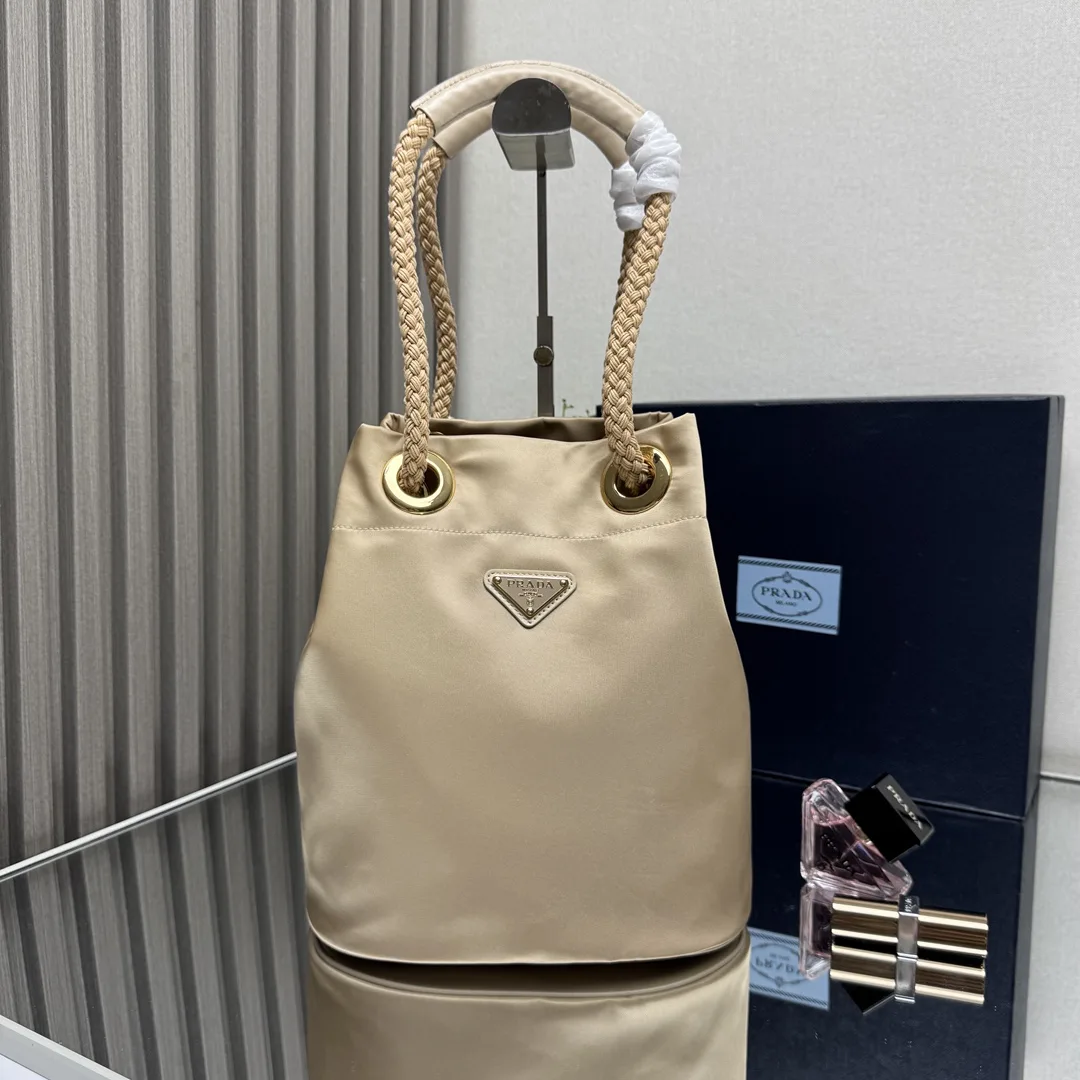 Prada Nylon Bucket Bag product photo from LabelPicks