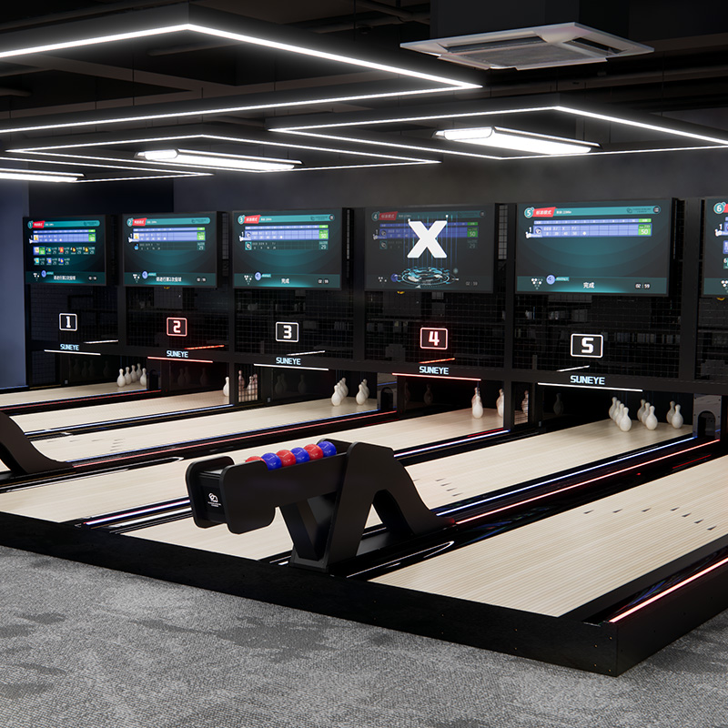 Duckpin Bowling Equipment