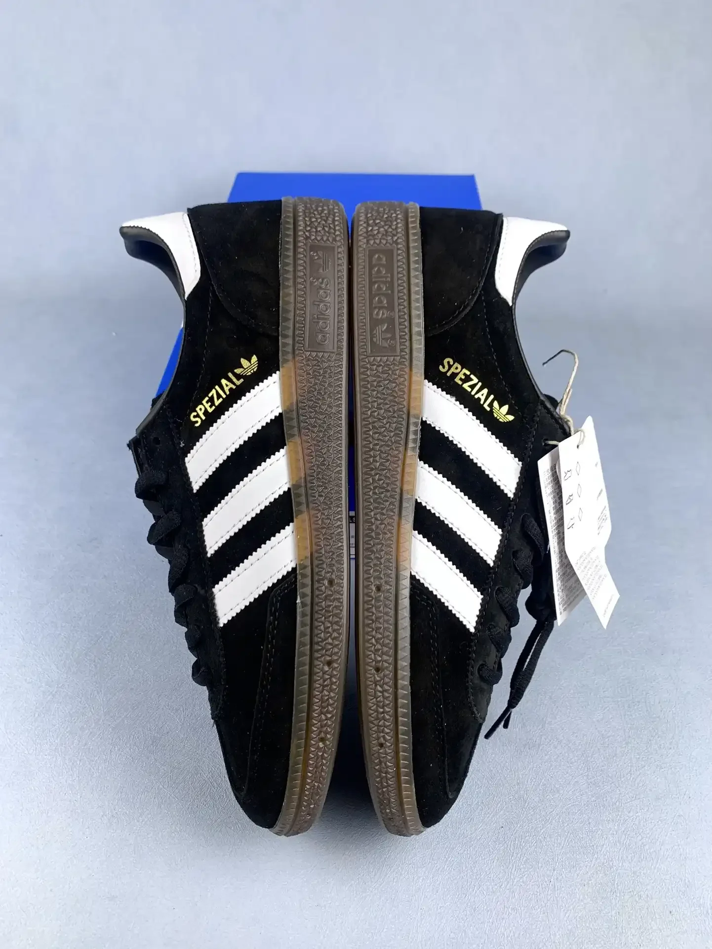 adidas Handball Spezial Black Gum Shoes product photo from LabelPicks