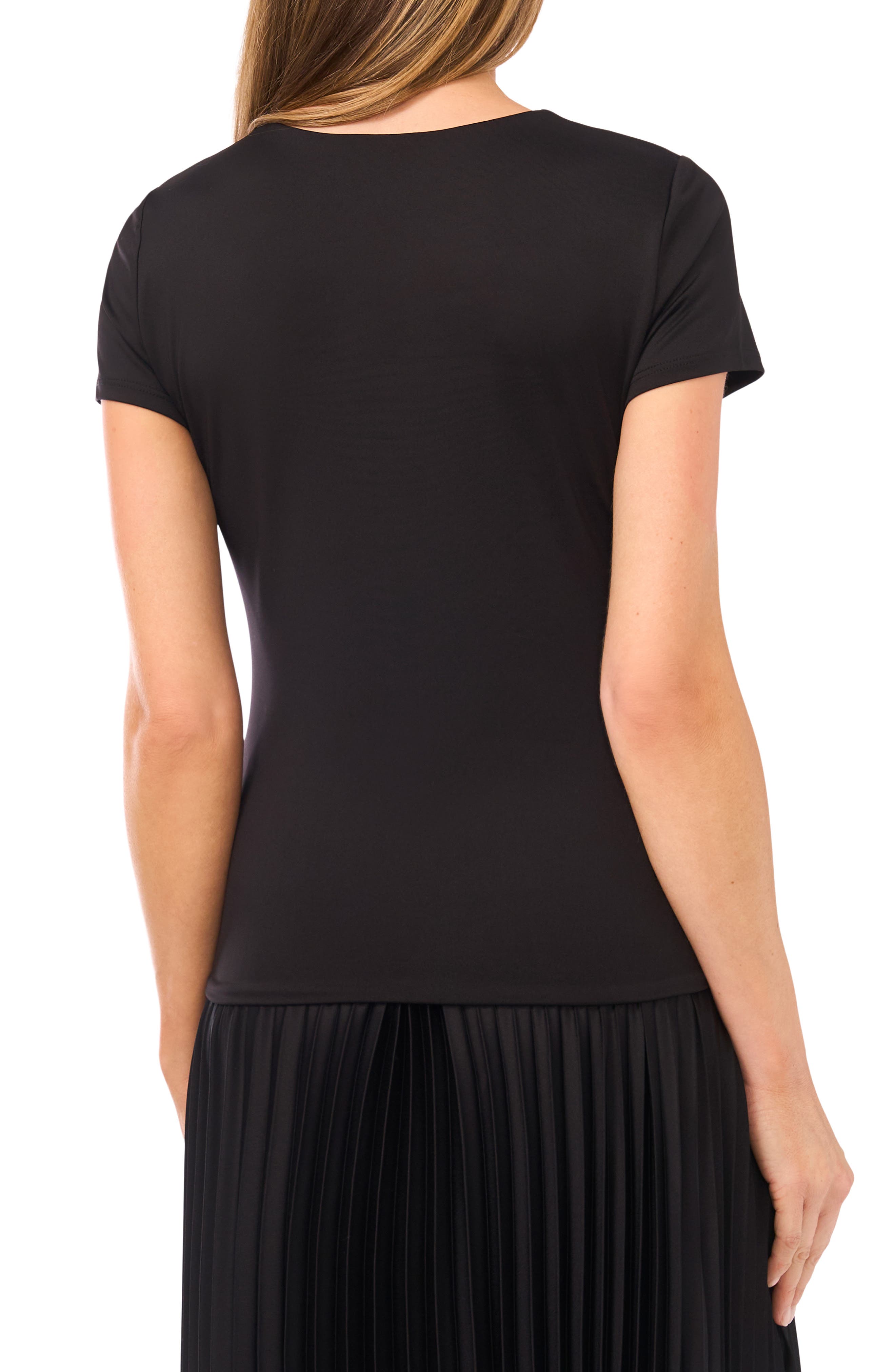 Halogen® Rhinestone Compression T-Shirt
