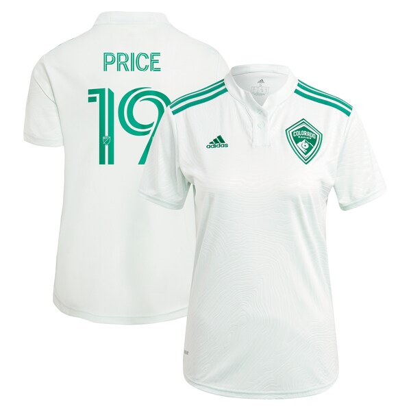 Jack Price Colorado Rapids adidas Women's 2021 Class Five Replica Player Jersey - Green