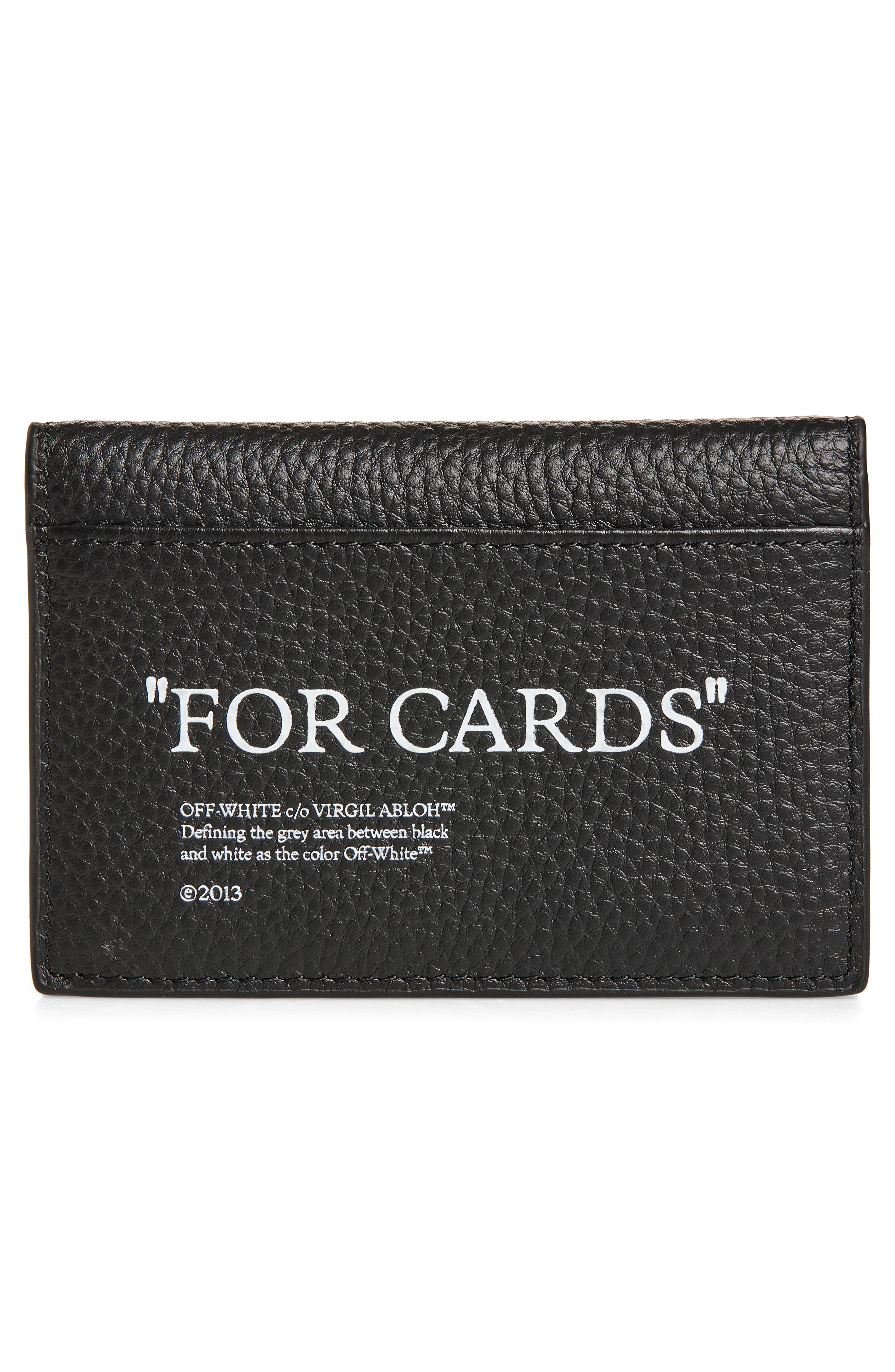 Off-White North/South Bifold Wallet