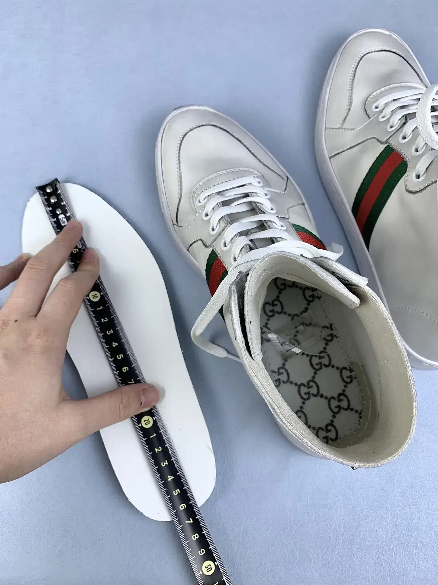 Stretch high-top sneaker product photo from LabelPicks
