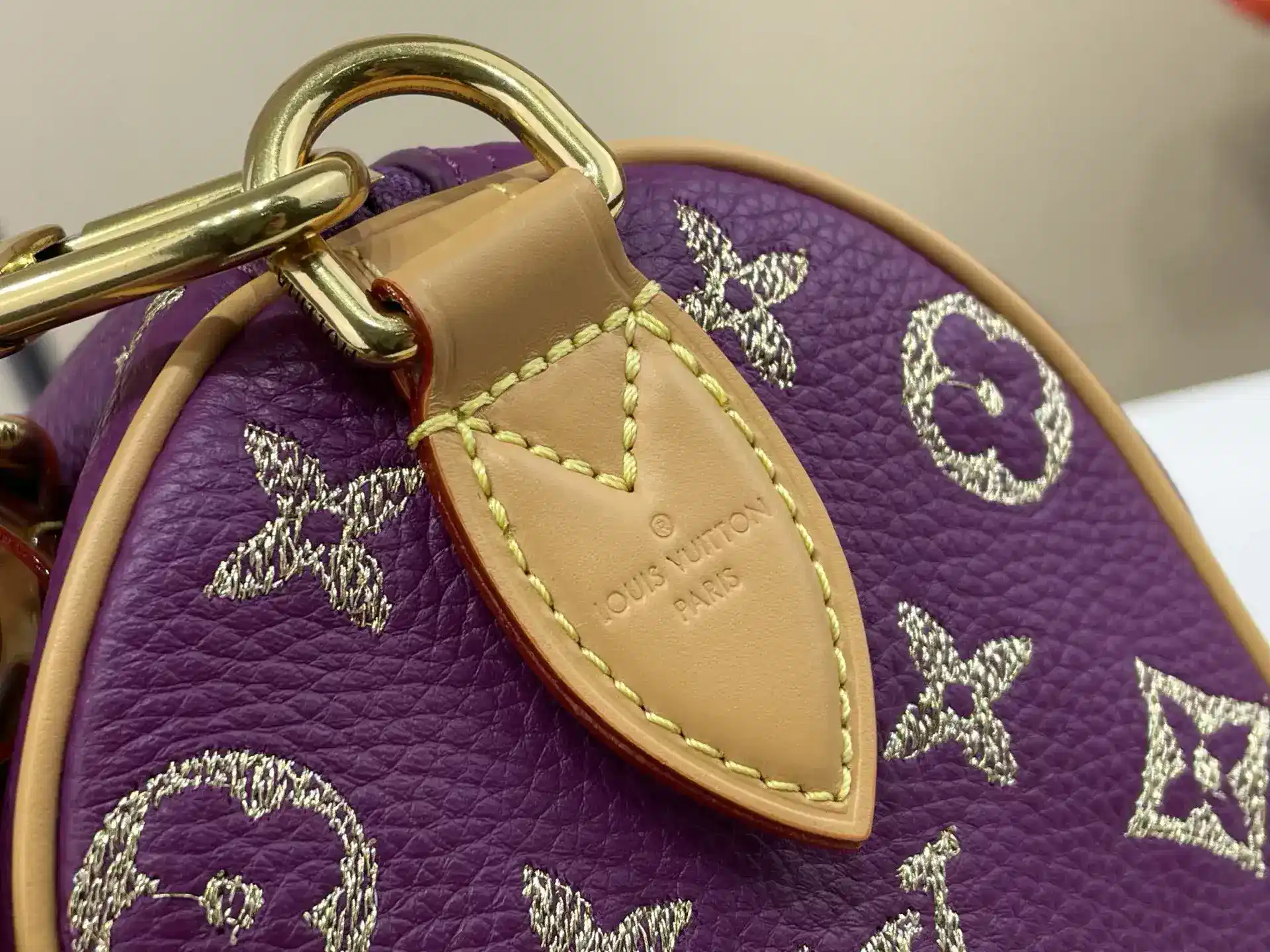 Louis Vuitton Speedy Lambskin Top Handle Bag product photo from LabelPicks