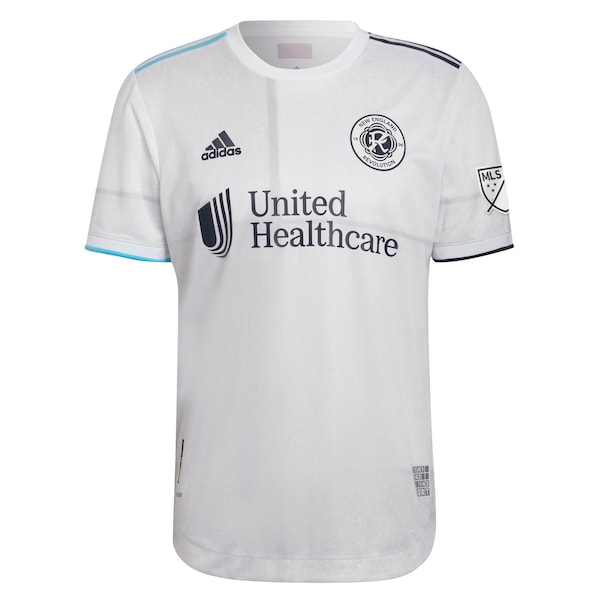 Gustavo Bou New England Revolution adidas 2022 The Fort Authentic Player Jersey - White
