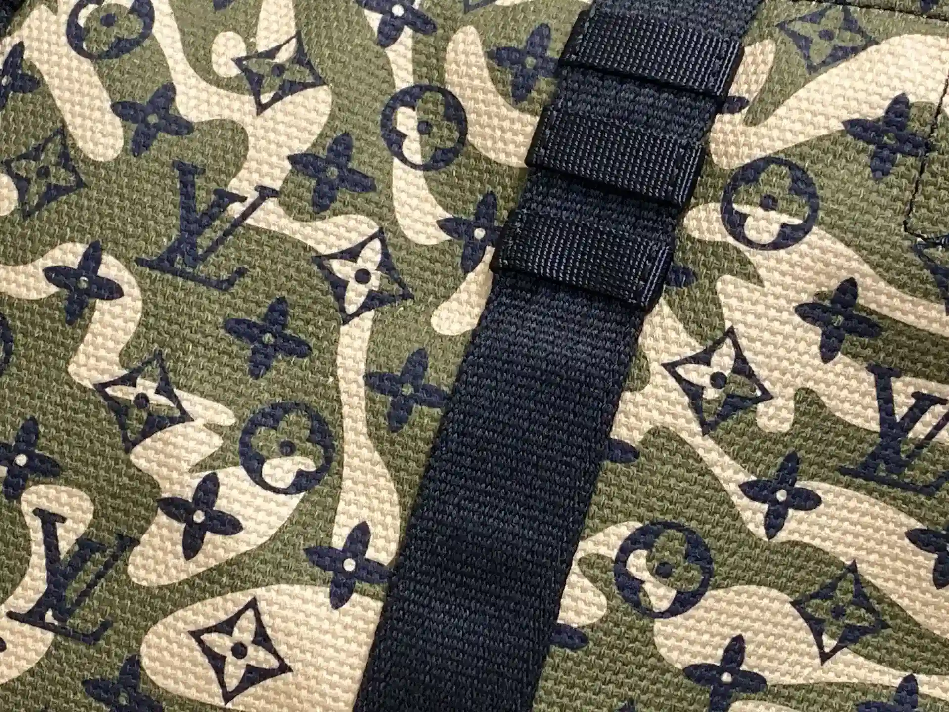 Louis Vuitton Canvas and Leather Tote Bag product photo from LabelPicks