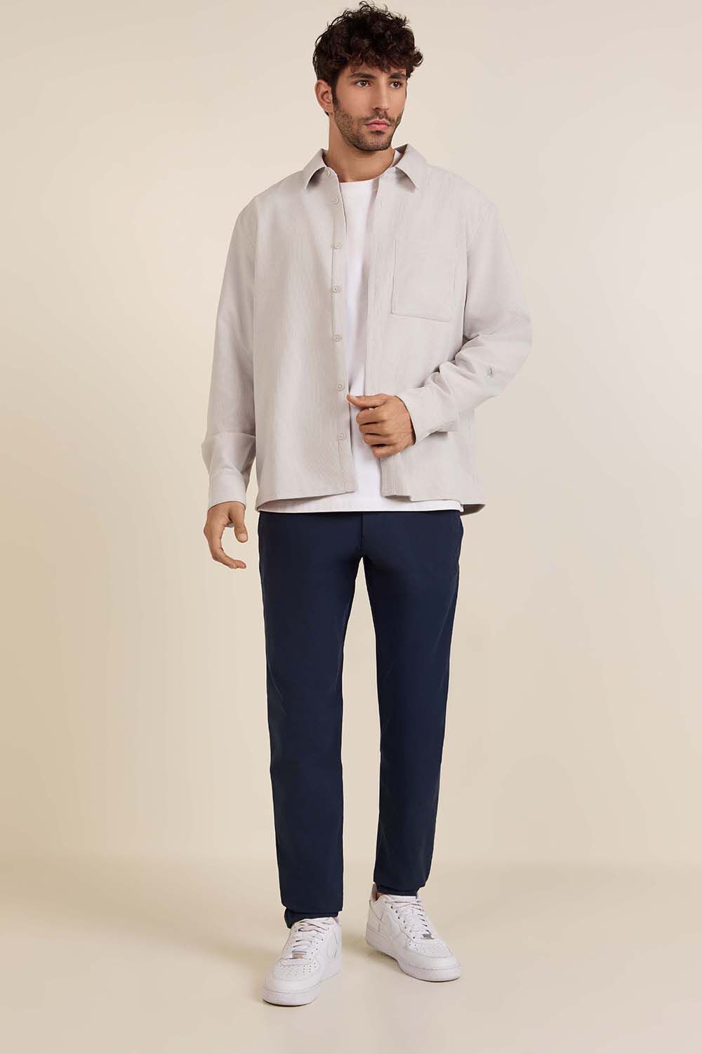 LULULEMON ABC Slim-Fit Trouser 34L Stretch Cotton VersaTwill