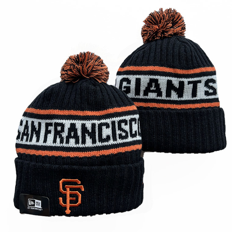 SAN FRANCISCO GIANTS KNIT HAT