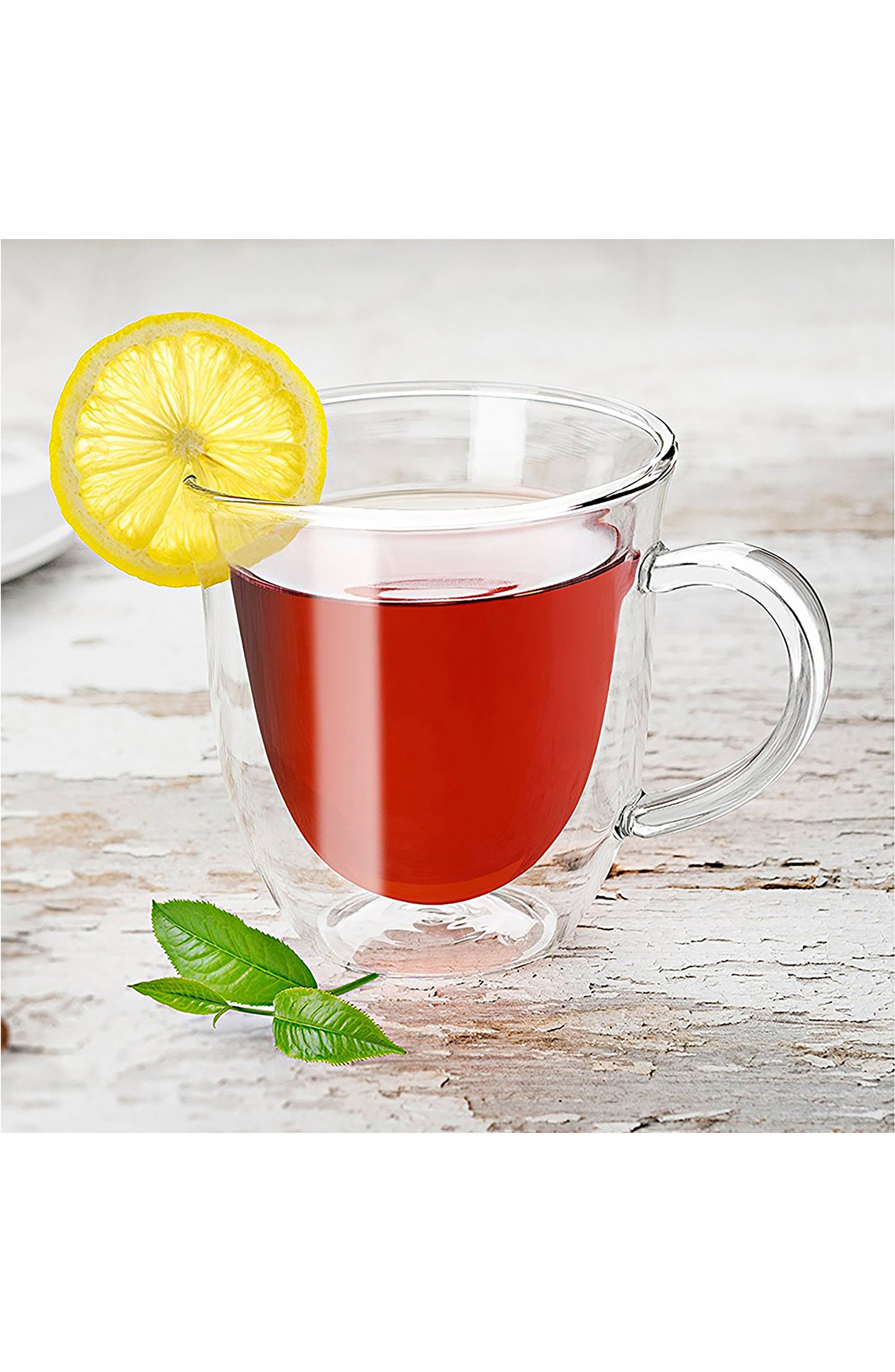 JoyJolt Serene Drinking Mugs - Set of 4