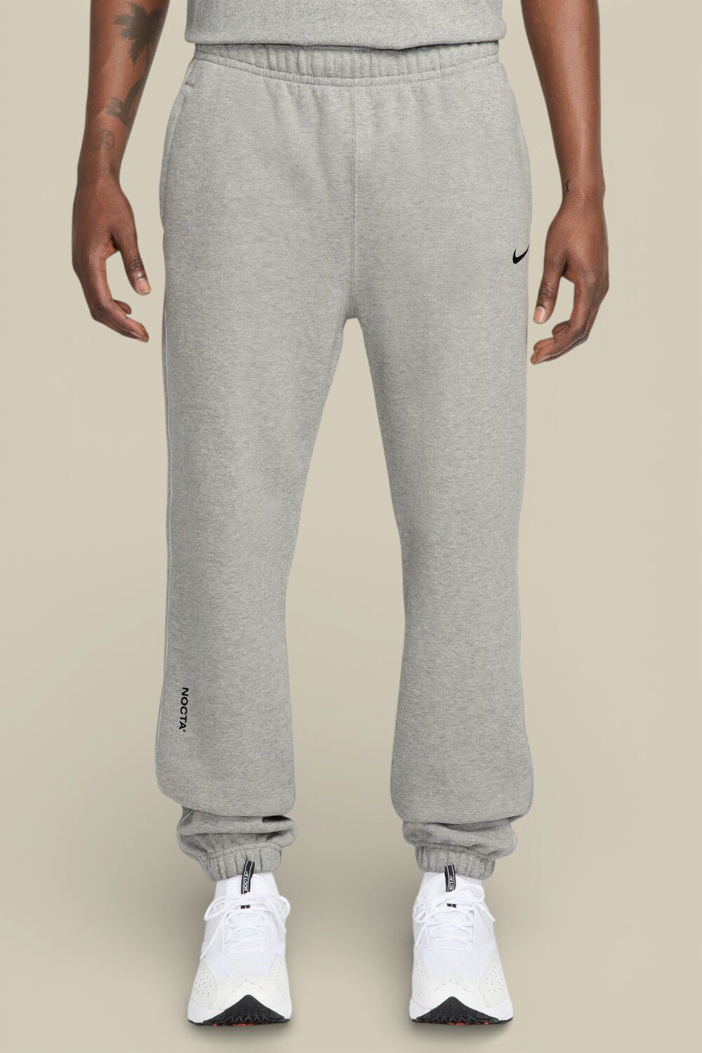 NIKE מכנסי ג'וגר פליז