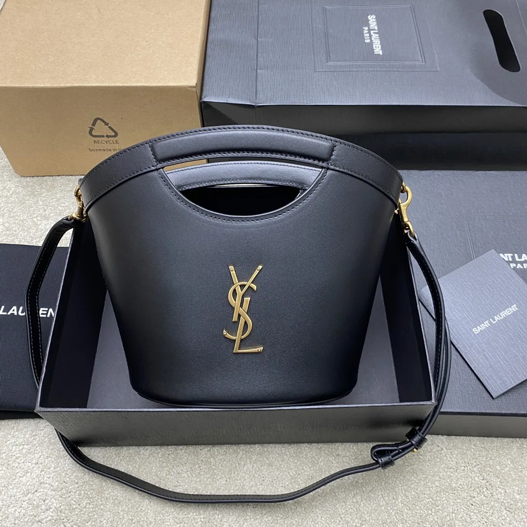 Saint Laurent Polished Bucket Bag product photo from LabelPicks
